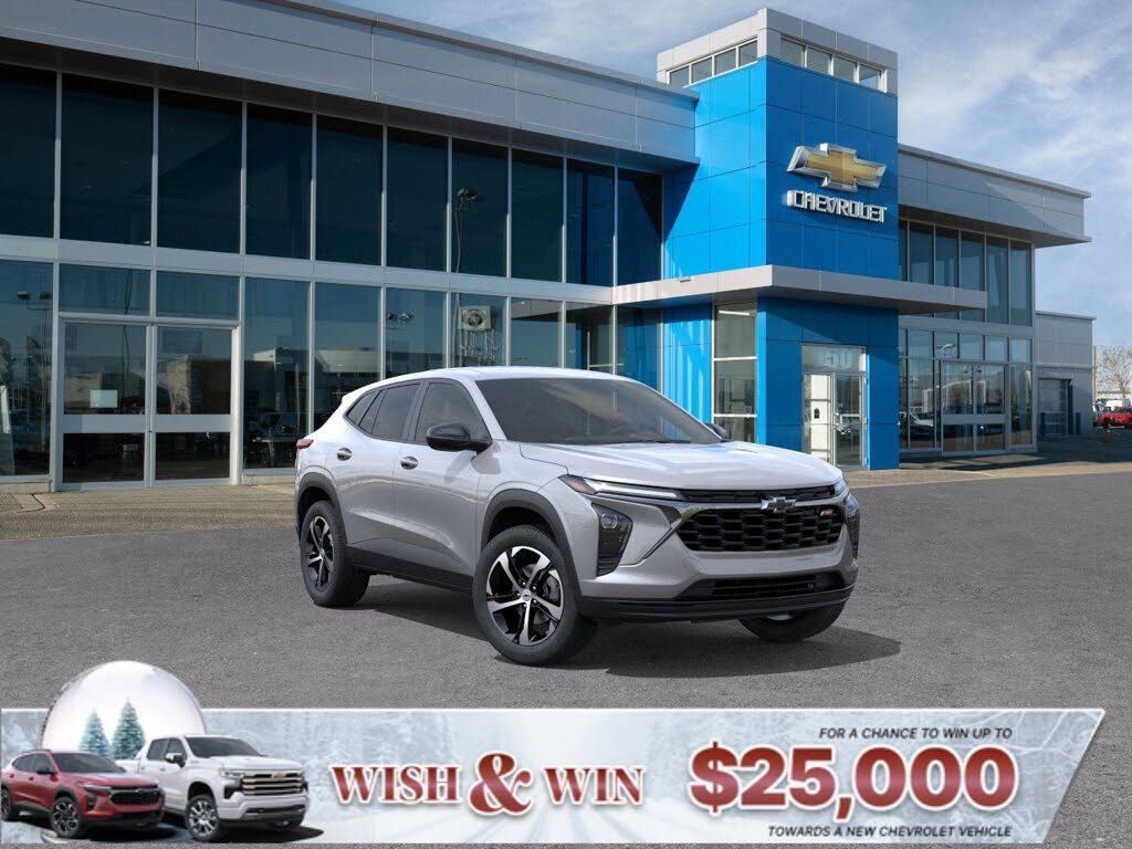 2026 Chevrolet Trax RS with 1RS FWD