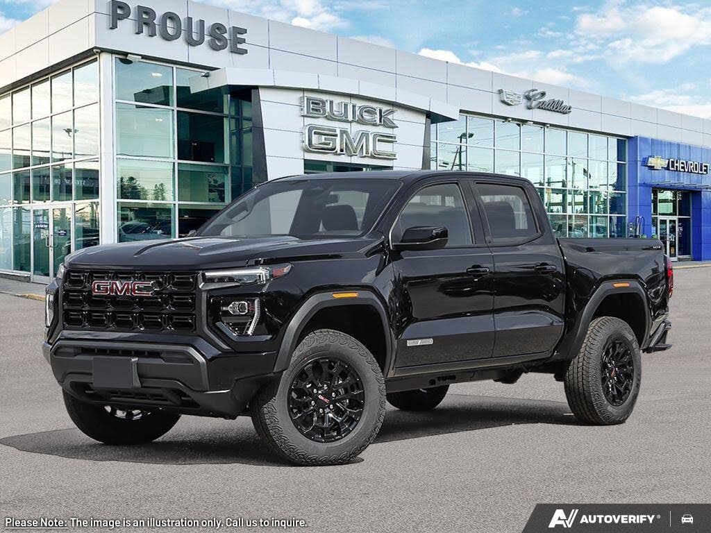 2026 GMC Canyon Elevation Crew Cab 4WD