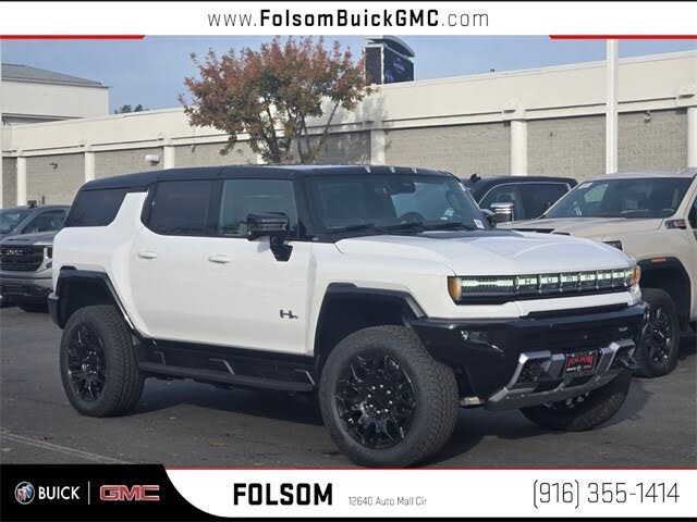 2026 GMC Hummer EV SUV 2X AWD