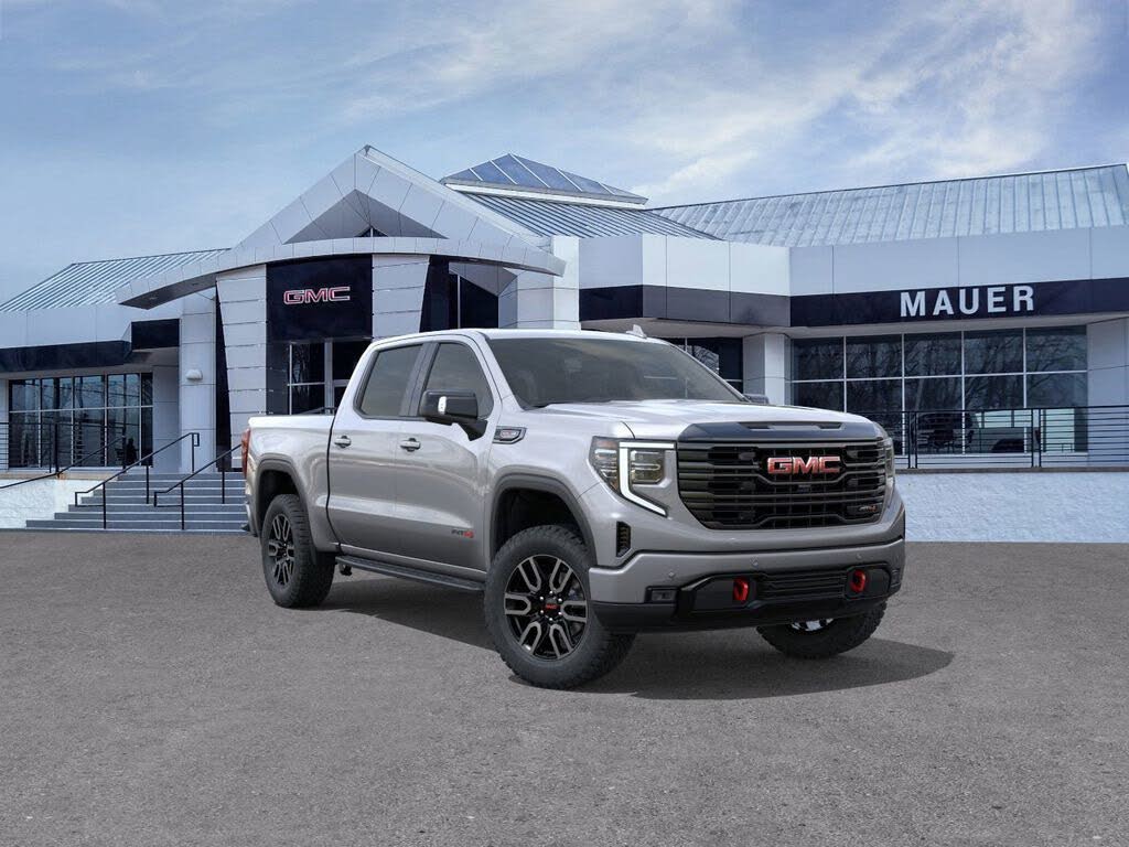 2026 GMC Sierra 1500 AT4 Crew Cab 4WD