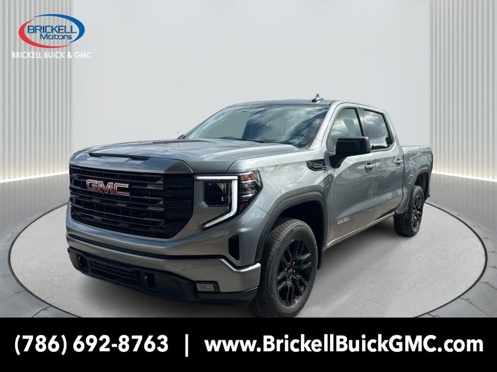 2026 GMC Sierra 1500 Elevation Crew Cab 4WD