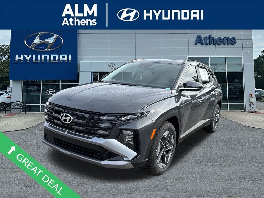 2026 Hyundai Tucson SEL Premium FWD