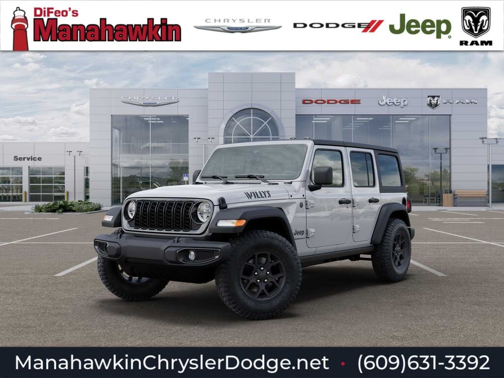 2026 Jeep Wrangler Willys 4-Door 4WD
