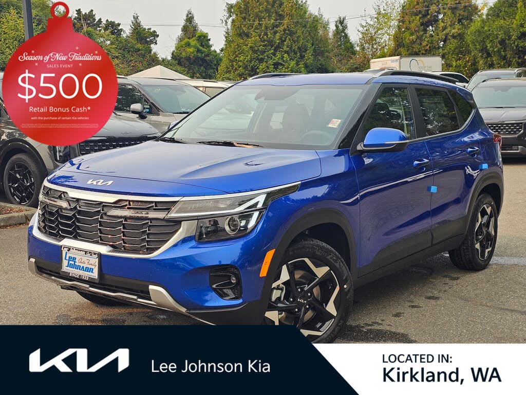 2026 Kia Seltos S AWD