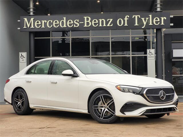 2026 Mercedes-Benz E-Class E 350 4MATIC