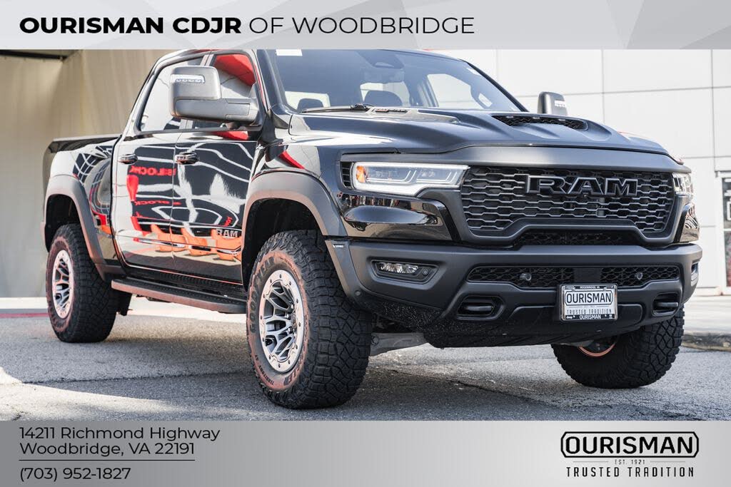 2026 RAM 1500 RHO Crew Cab AWD