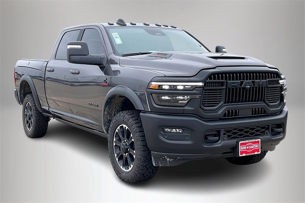 2026 RAM 2500 Rebel Crew Cab 4WD