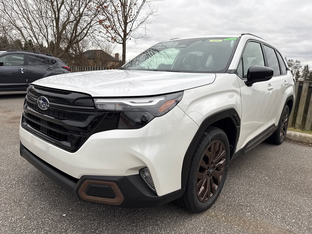 2026 Subaru Forester Sport Crossover AWD