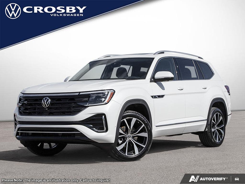 2026 Volkswagen Atlas Execline 4Motion