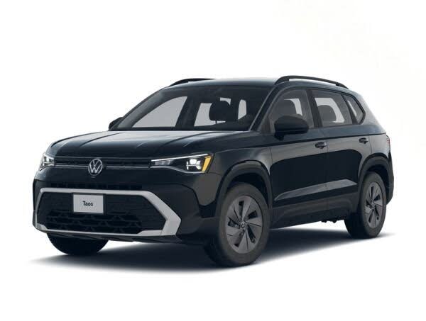 2026 Volkswagen Taos SE Black 4Motion