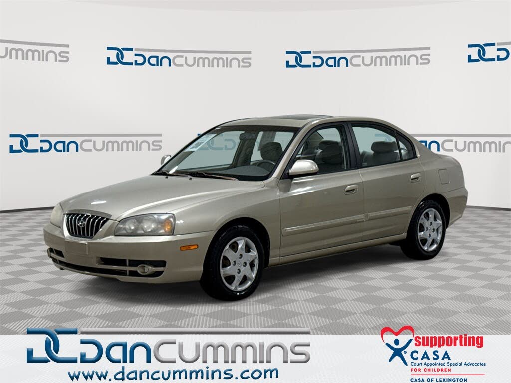 2006 Hyundai Elantra Limited Sedan FWD