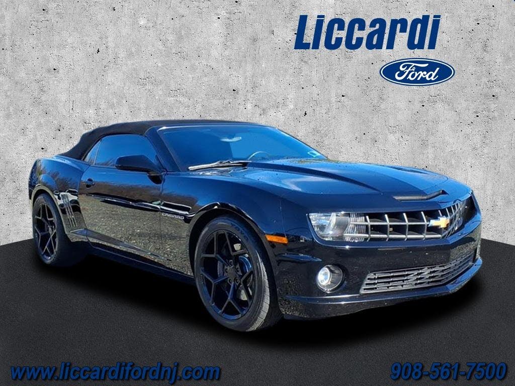 2011 Chevrolet Camaro 2SS Convertible RWD