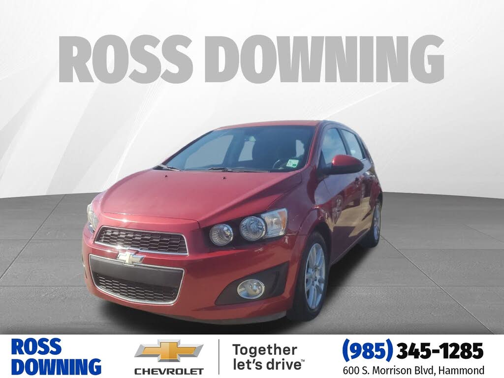 2012 Chevrolet Sonic 2LT Hatchback FWD