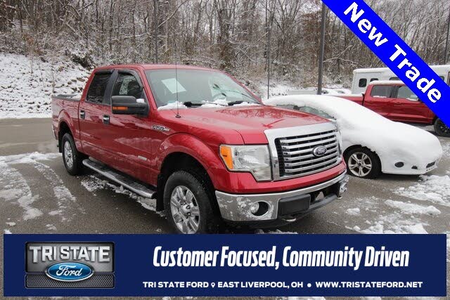 2012 Ford F-150 XLT SuperCrew 4WD