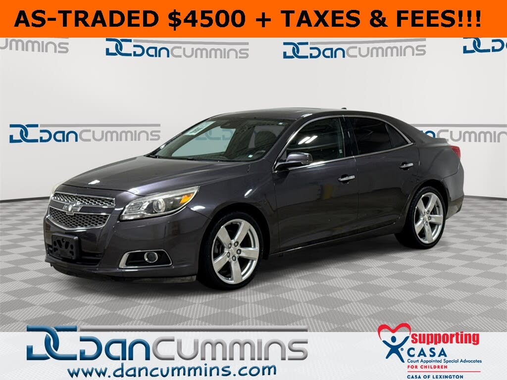 2013 Chevrolet Malibu LTZ 2LZ FWD