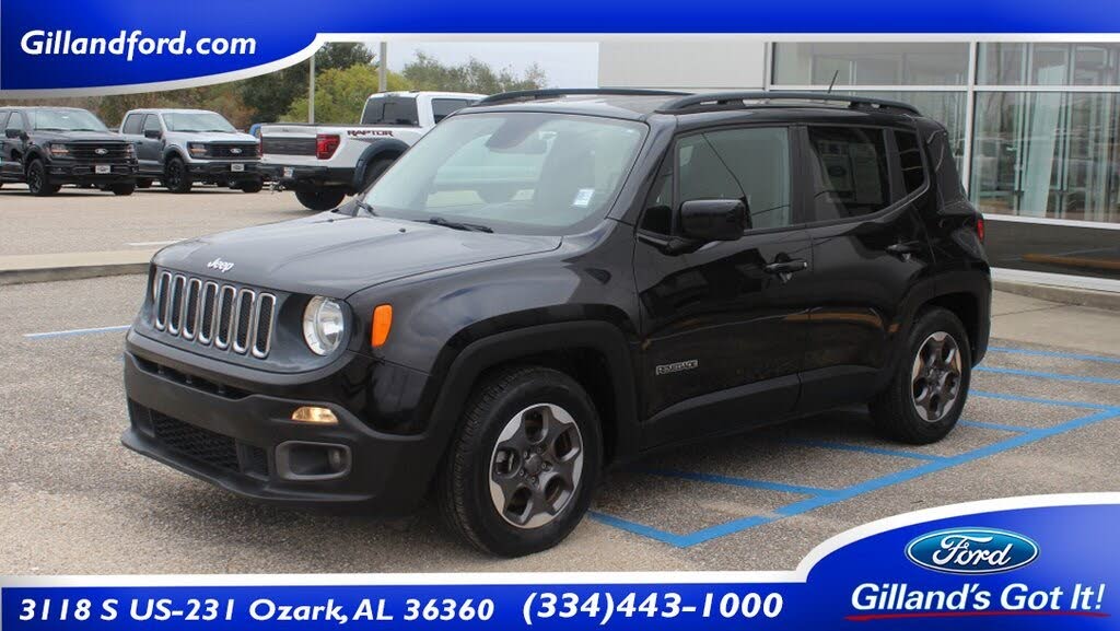 2015 Jeep Renegade Latitude