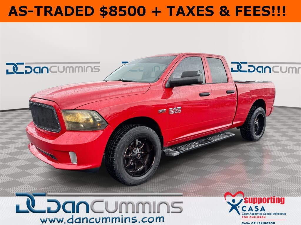2015 RAM 1500 Express Quad Cab 4WD