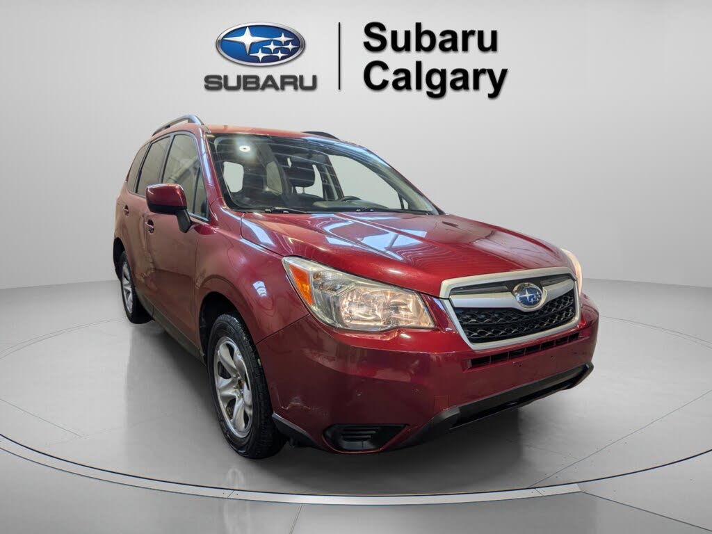2015 Subaru Forester 2.5i