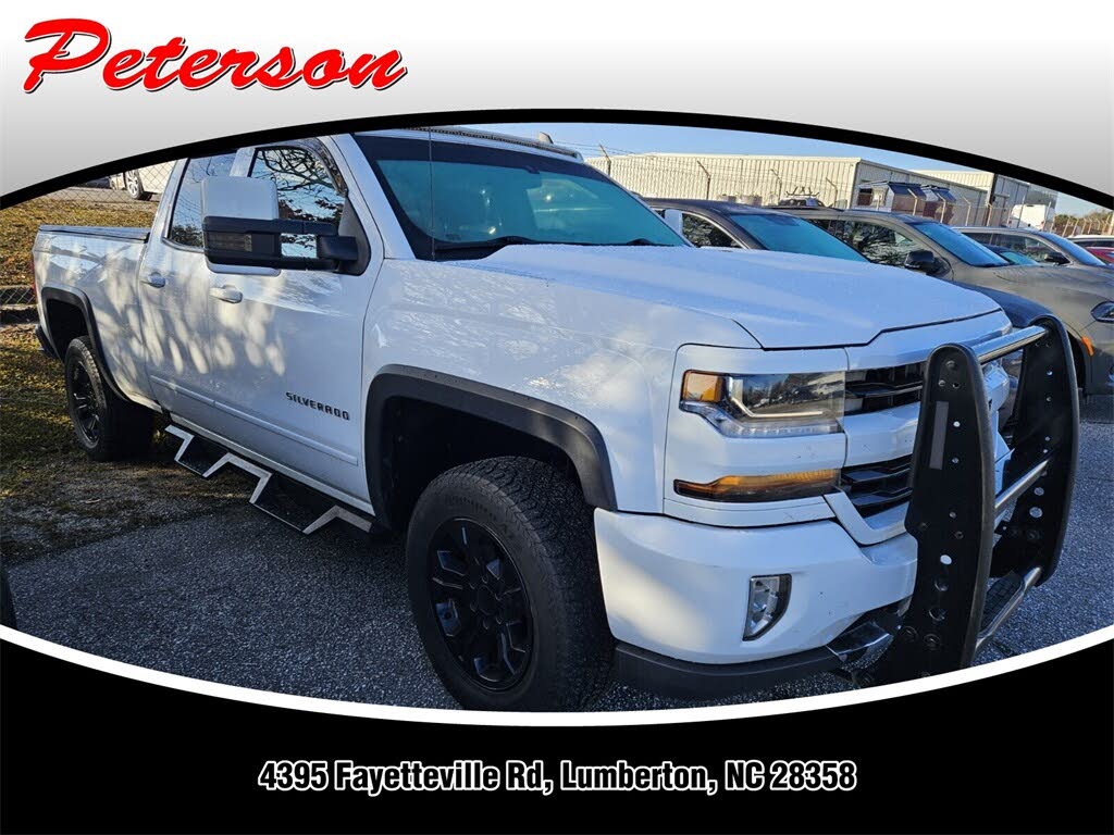 2016 Chevrolet Silverado 1500 LT Double Cab 4WD