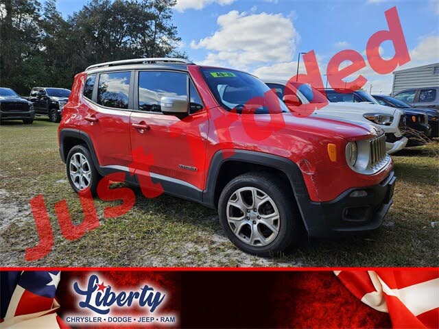 2016 Jeep Renegade Limited 4WD