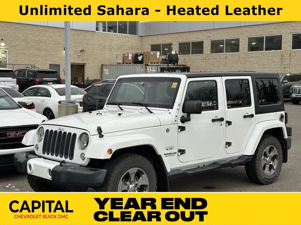 Jeep Wrangler Unlimited Sahara 4WD 2016