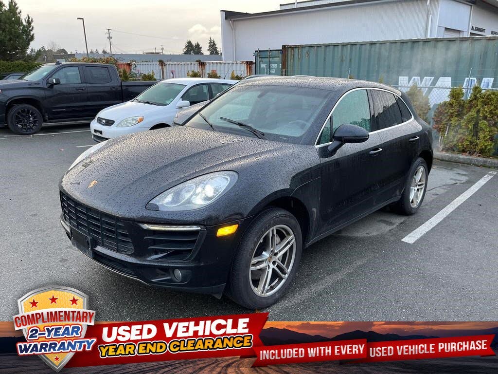 2016 Porsche Macan S AWD