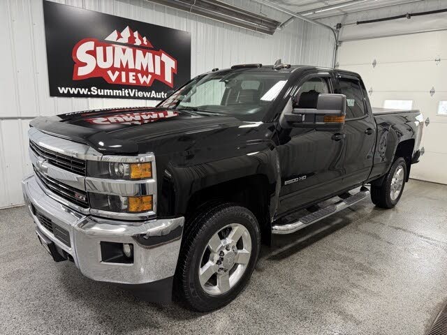 2017 Chevrolet Silverado 2500HD LT Double Cab 4WD