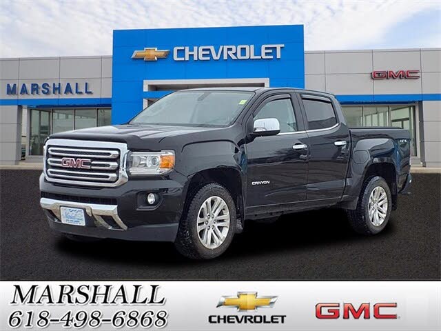 2017 GMC Canyon SLT Crew Cab 4WD