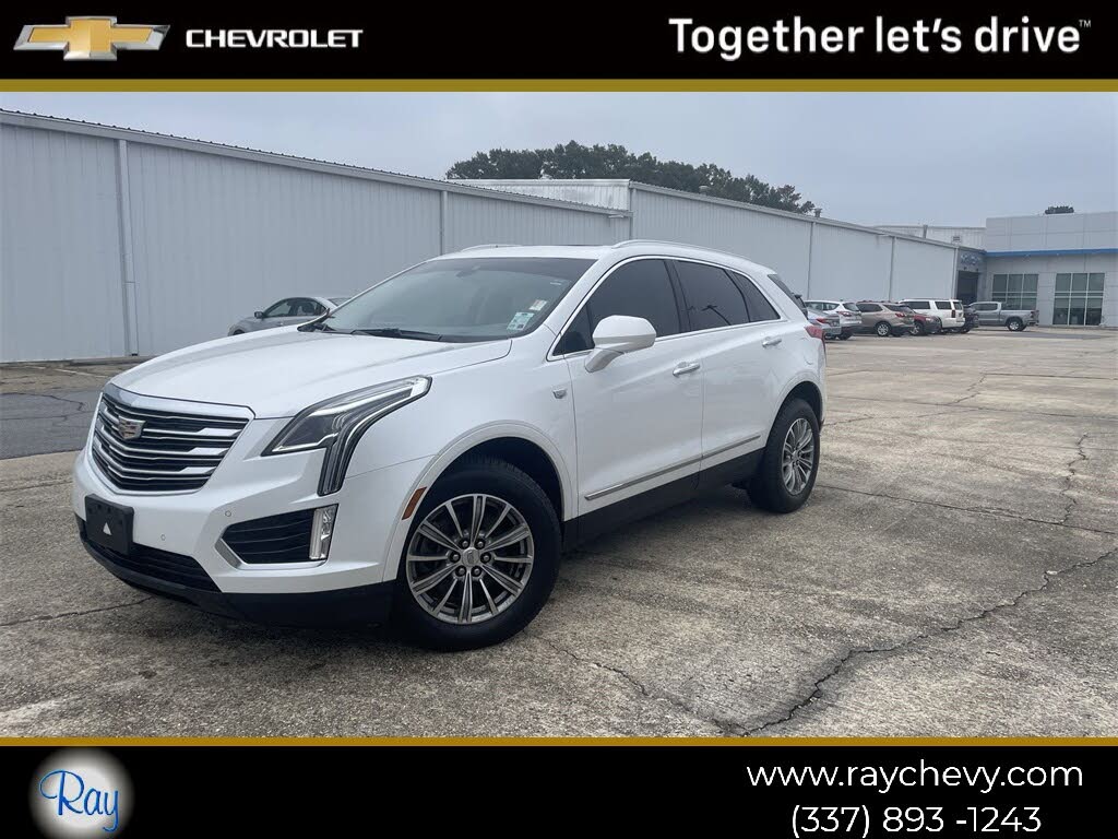 2018 Cadillac XT5 Luxury FWD