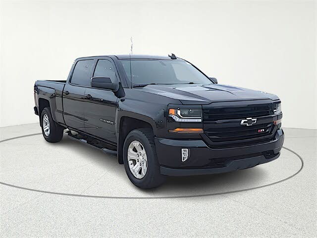 2018 Chevrolet Silverado 1500 LT Crew Cab 4WD