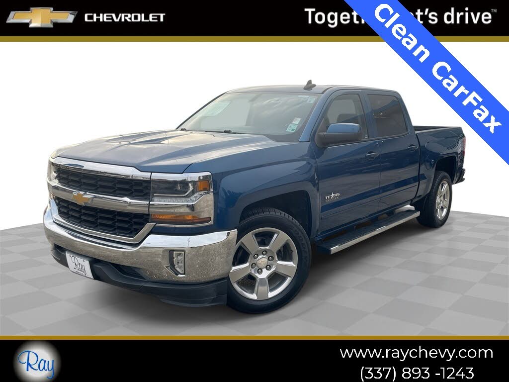 2018 Chevrolet Silverado 1500 LT Crew Cab RWD