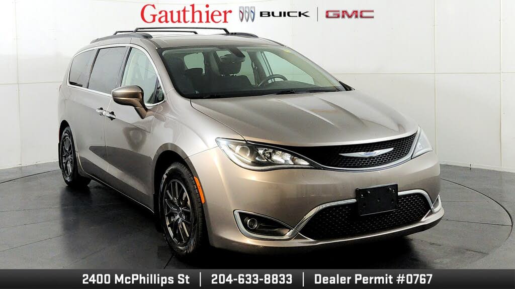 2018 Chrysler Pacifica Touring Plus FWD