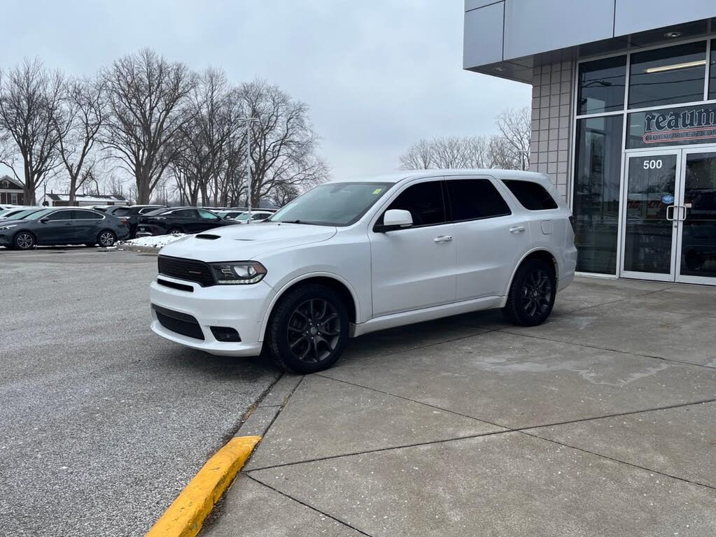 2018 Dodge Durango R/T AWD