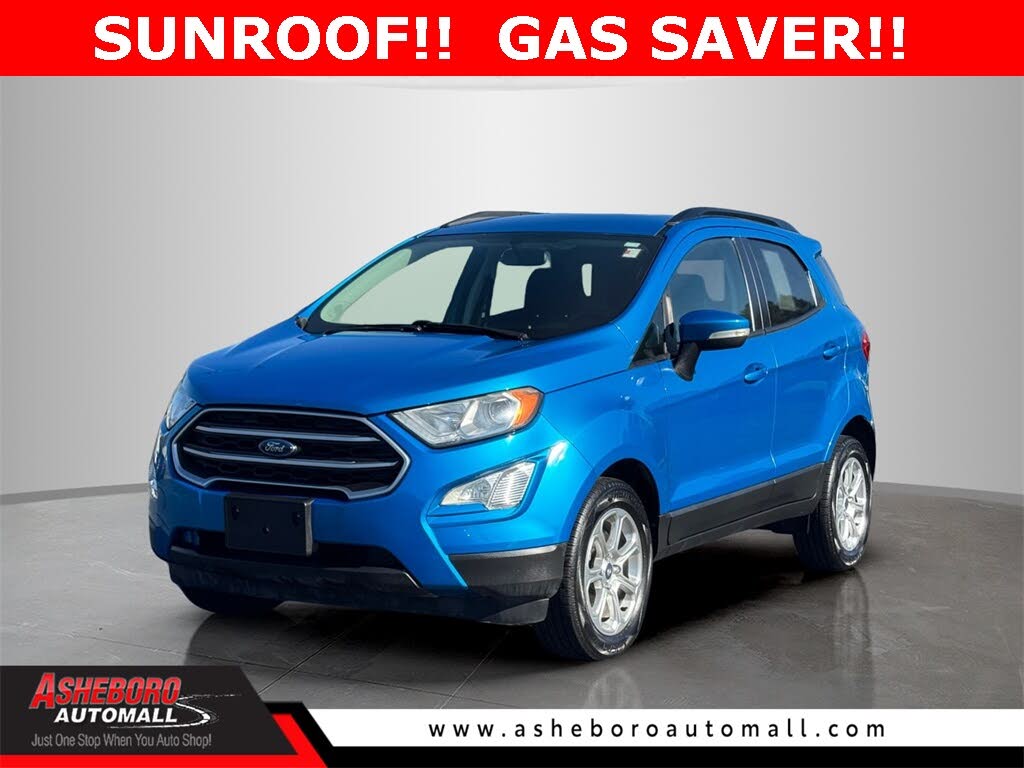 2018 Ford EcoSport SE
