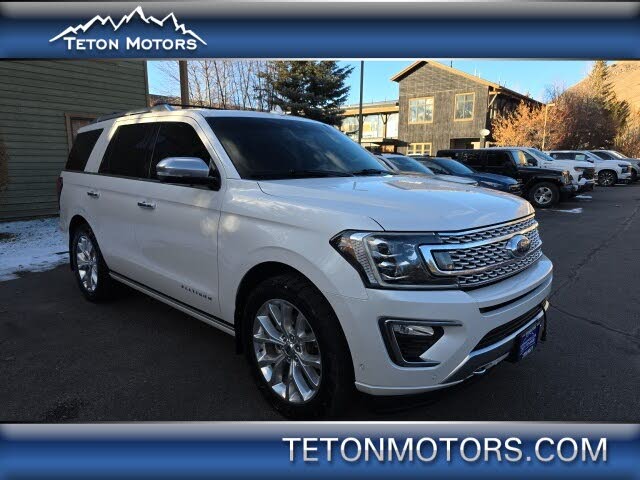 2018 Ford Expedition Platinum 4WD