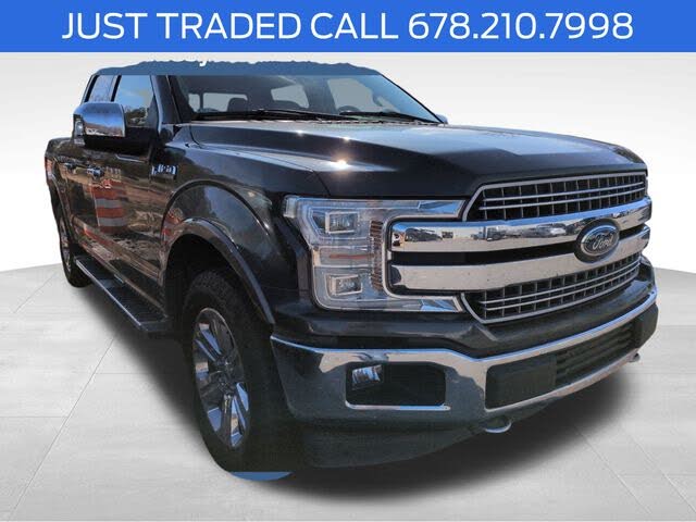 2018 Ford F-150 Lariat SuperCrew 4WD