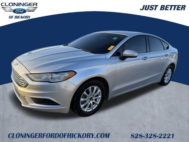 2018 Ford Fusion S