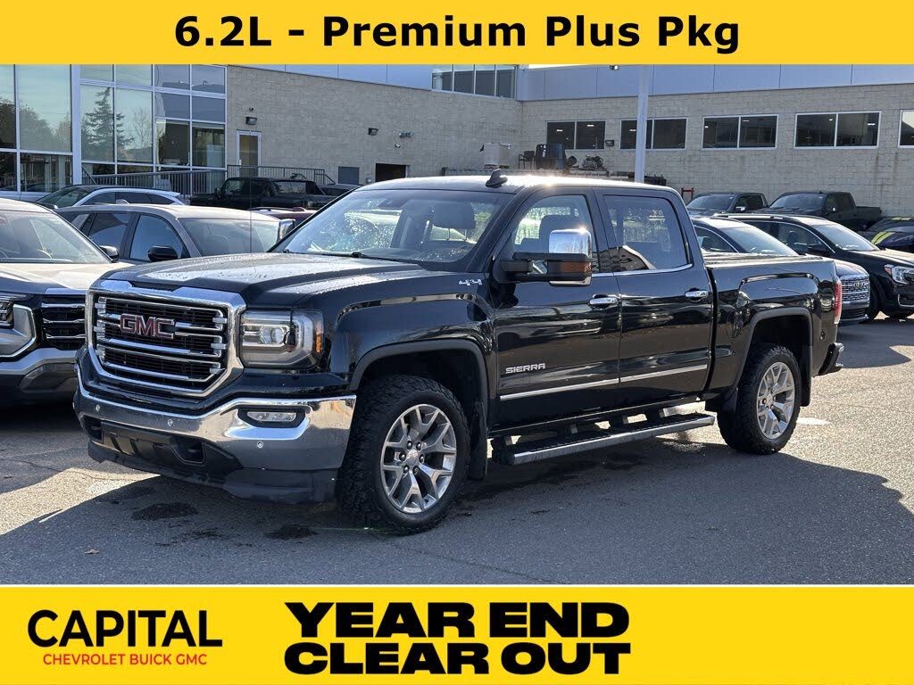 2018 GMC Sierra 1500 SLT Crew Cab 4WD