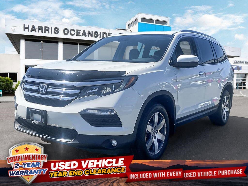 2018 Honda Pilot Touring AWD