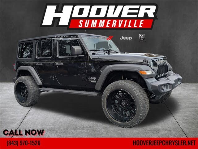 2018 Jeep Wrangler Unlimited Sport S 4WD