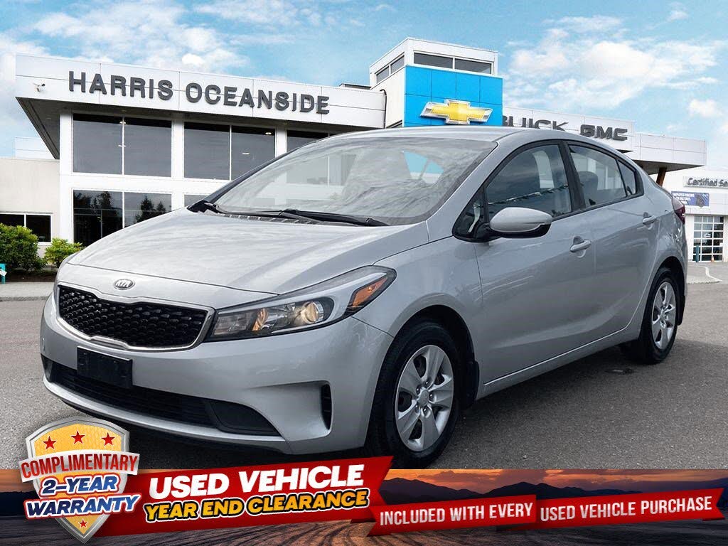 2018 Kia Forte LX