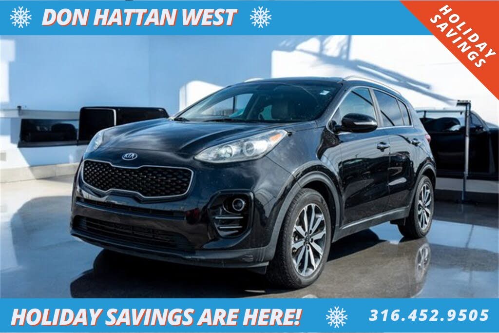 2018 Kia Sportage EX