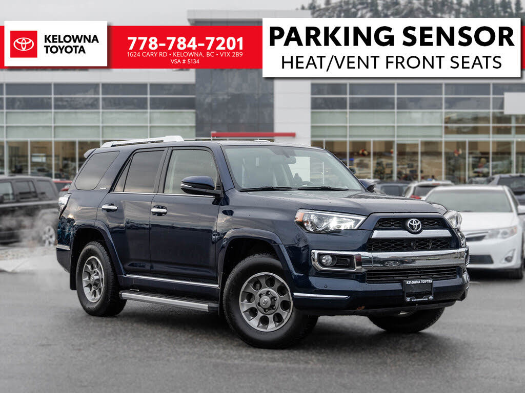 Toyota 4Runner Limited AWD 2018