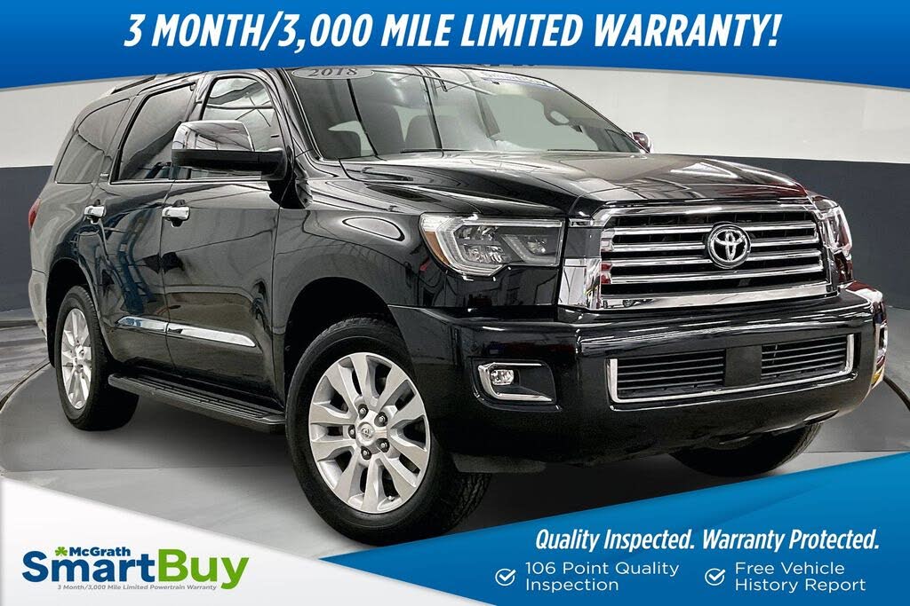 2018 Toyota Sequoia Platinum