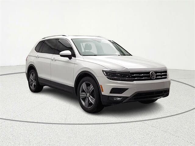 2018 Volkswagen Tiguan SEL Premium