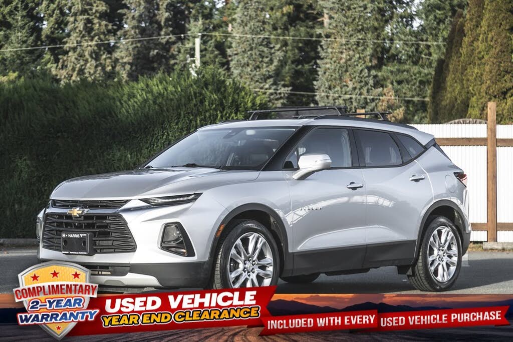 2019 Chevrolet Blazer 3LT AWD