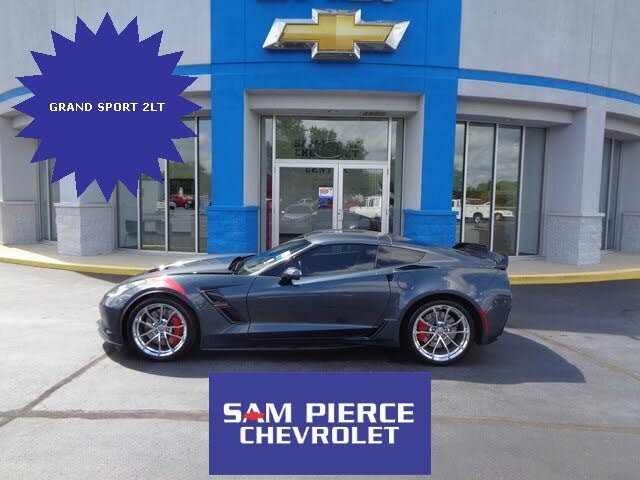 2019 Chevrolet Corvette Grand Sport 2LT Coupe RWD