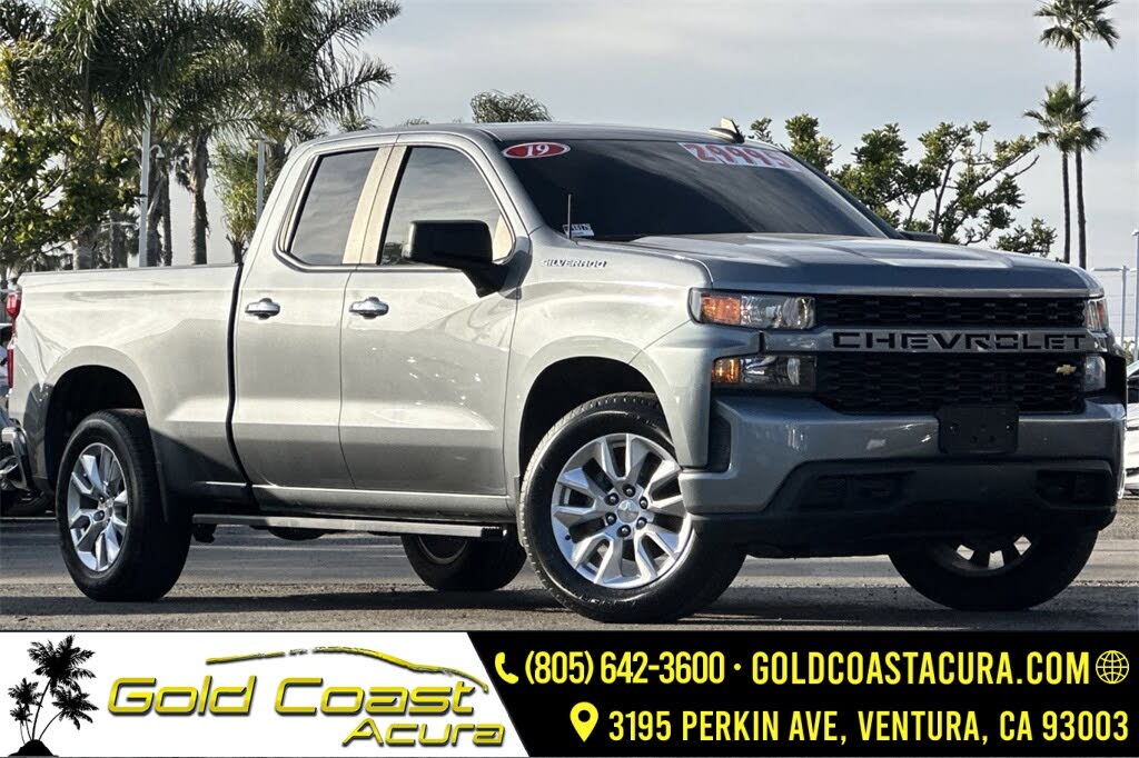2019 Chevrolet Silverado 1500 Custom Double Cab RWD
