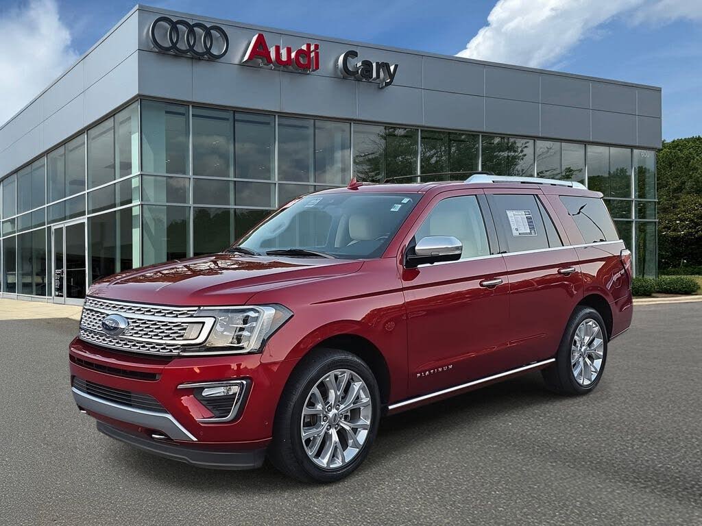 2019 Ford Expedition Platinum 4WD