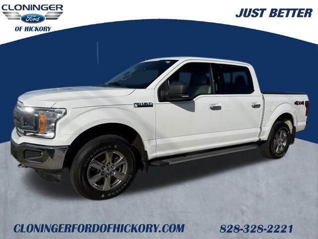 2019 Ford F-150 XLT SuperCrew 4WD